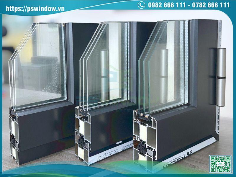 Hình ảnh Các hệ cửa nhôm Rolan phổ biến, được ưa chuộng nhất hiện nay