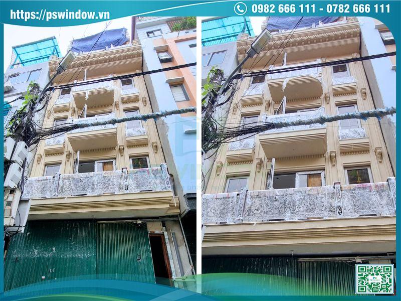 Công trình cửa Maxpro Pswindow thi công tại Phạm Ngọc Thạch Công trình cửa Maxpro Pswindow thi công tại Phạm Ngọc Thạch
