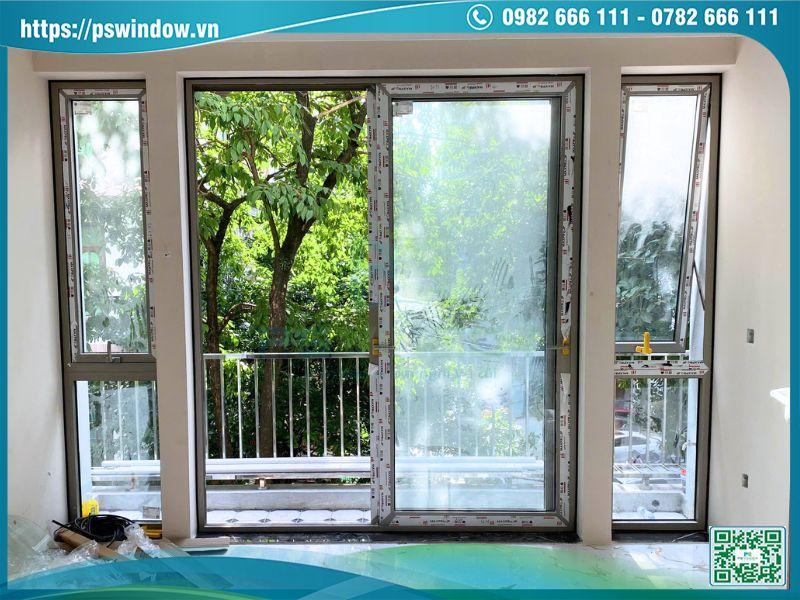 Cửa đi, cửa sổ nhôm Maxpro thiết kế sang trọng, hiện đại Cửa đi, cửa sổ nhôm Maxpro thiết kế sang trọng, hiện đại