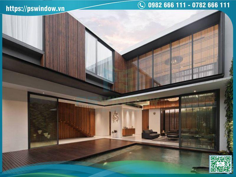 Cửa Konig bền bỉ, chịu lực tốt, chống ăn mòn Cửa Konig bền bỉ, chịu lực tốt, chống ăn mòn