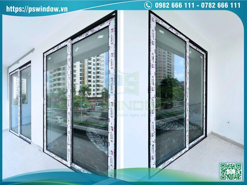 Cửa lùa Maxpro 2 cánh kích thước thông dụng