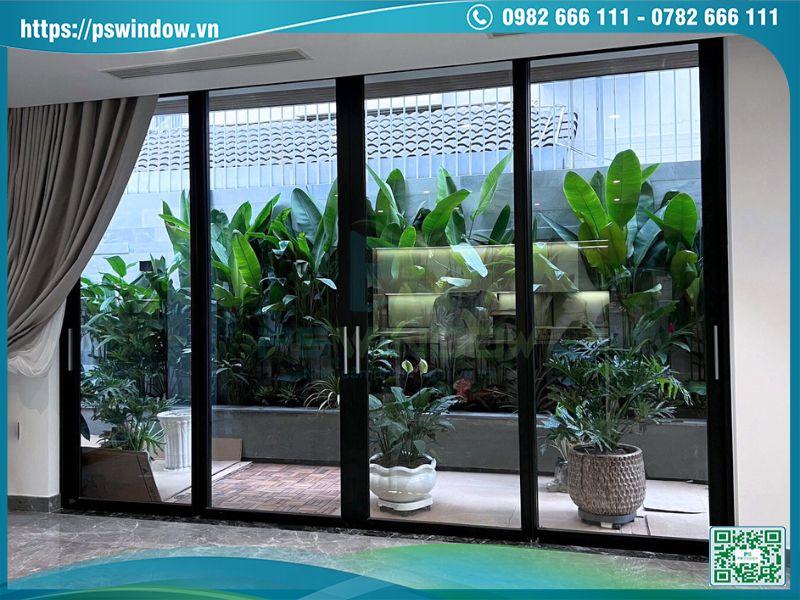 Cửa lùa Maxpro hiện đại, tối ưu không gian và tầm nhìn Cửa lùa Maxpro hiện đại, tối ưu không gian và tầm nhìn