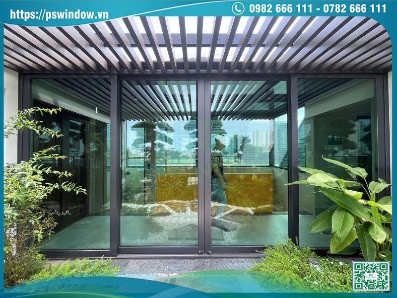 Hình ảnh Cửa Lùa Nhôm Rolan