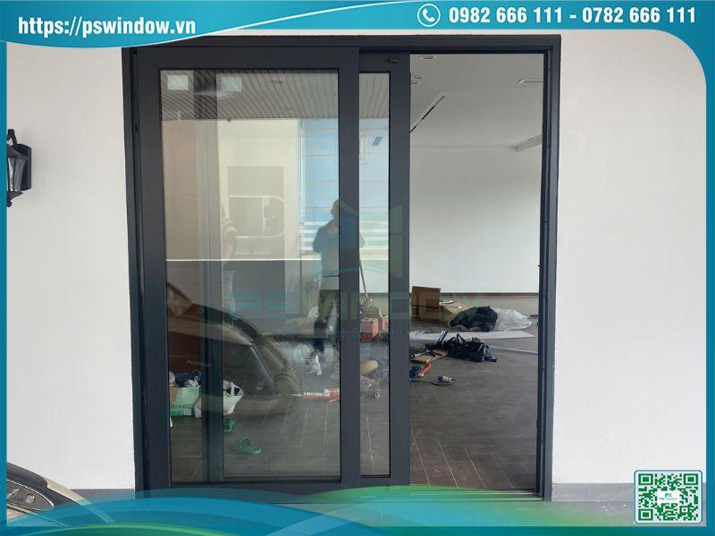 Cửa lùa Rolan hiện đại, tối ưu diện tích