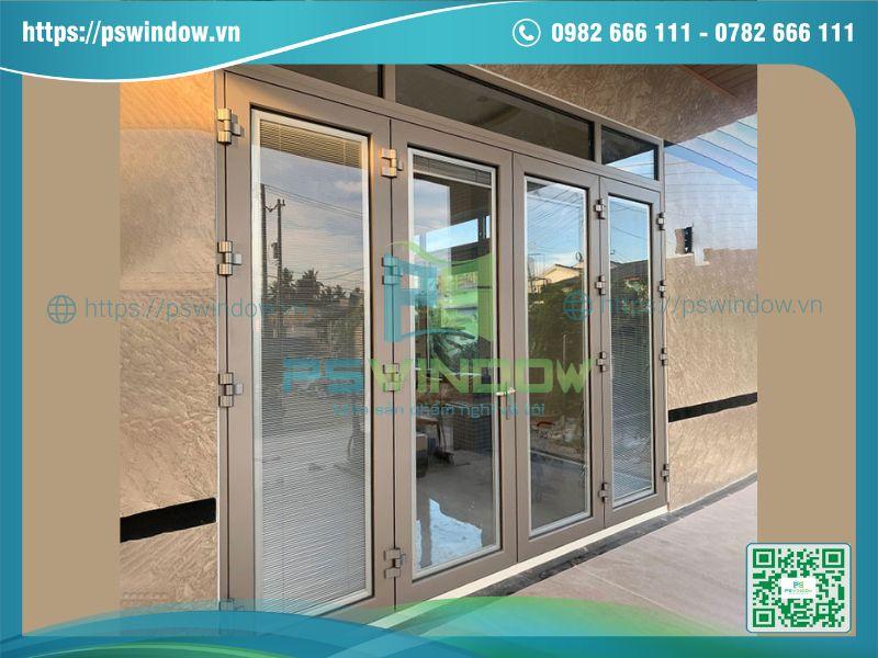 Cửa Maxpro kính hộp rèm cách âm- cách nhiệt tối ưu Cửa Maxpro kính hộp rèm cách âm- cách nhiệt tối ưu