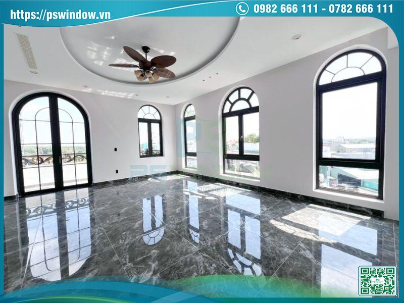 Cửa nhôm bền, chống han gỉ, co ngót do thời tiết Cửa nhôm bền, chống han gỉ, co ngót do thời tiết
