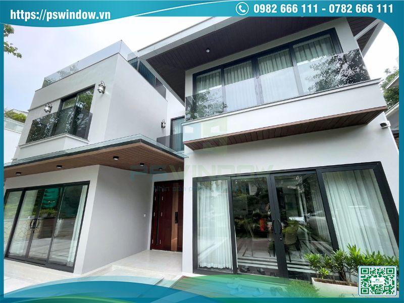 Cửa nhôm cao cấp sang trọng, thẩm mỹ, tối ưu không gian Cửa nhôm cao cấp sang trọng, thẩm mỹ, tối ưu không gian