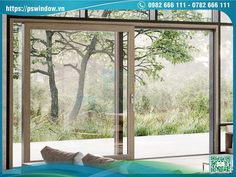 Cửa nhôm Heroal thiết kế màu sắc đa dạng, tinh tế Cửa nhôm Heroal thiết kế màu sắc đa dạng, tinh tế