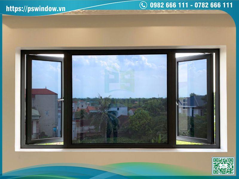 Cửa nhôm kính cao cấp cách âm, cách nhiệt, chống chói nắng Cửa nhôm kính cao cấp cách âm, cách nhiệt, chống chói nắng