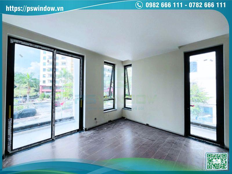 Cửa nhôm Maxpro bền đẹp, thiết kế phong phú, sang trọng Cửa nhôm Maxpro bền đẹp, thiết kế phong phú, sang trọng