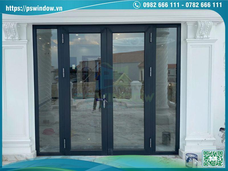 Cửa nhôm Rolan chất lượng, thiết kế màu sắc tinh tế Cửa nhôm Rolan chất lượng, thiết kế màu sắc tinh tế