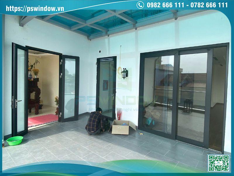 Cửa nhôm Rolan phong cách châu Âu tinh tế, bền đẹp Cửa nhôm Rolan phong cách châu Âu tinh tế, bền đẹp