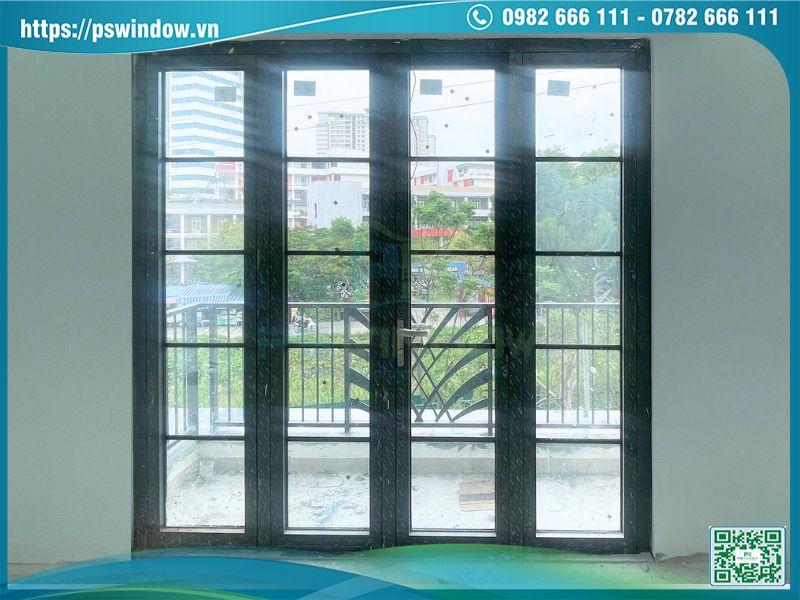 Cửa nhôm Soco mở quay bền đẹp, chắc chắn, an toàn Cửa nhôm Soco mở quay bền đẹp, chắc chắn, an toàn