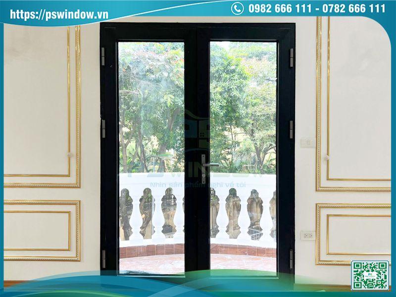 Cửa nhôm trang bị phụ kiện bền đẹp, chống cạy phá Cửa nhôm trang bị phụ kiện bền đẹp, chống cạy phá