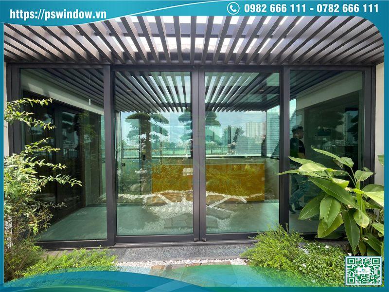 Cửa Rolan cầu cách nhiệt cao cấp thiết kế lùa hiện đại Cửa Rolan cầu cách nhiệt cao cấp thiết kế lùa hiện đại