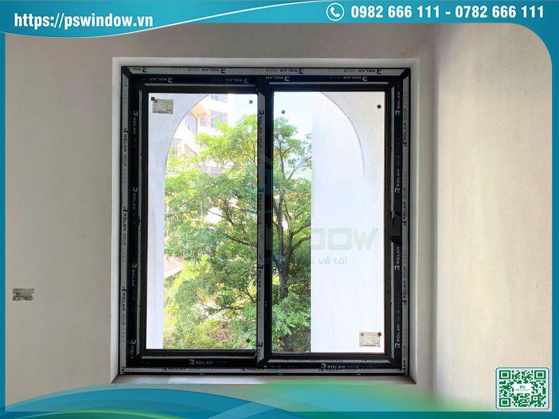 Hình ảnh Cửa Sổ Lùa Nhôm Rolan
