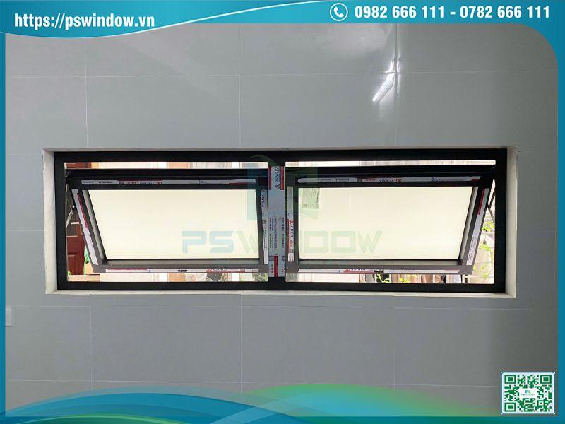 Cửa sổ nhôm Xingfa mở hất lấy thoáng Cửa sổ nhôm Xingfa mở hất lấy thoáng