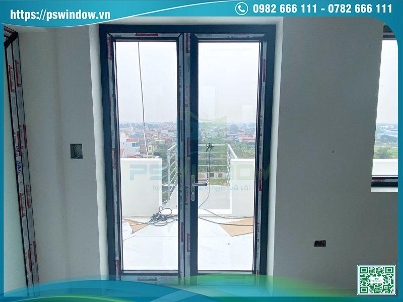 Cửa Xingfa lắp đặt cho công trình tại Đông Anh