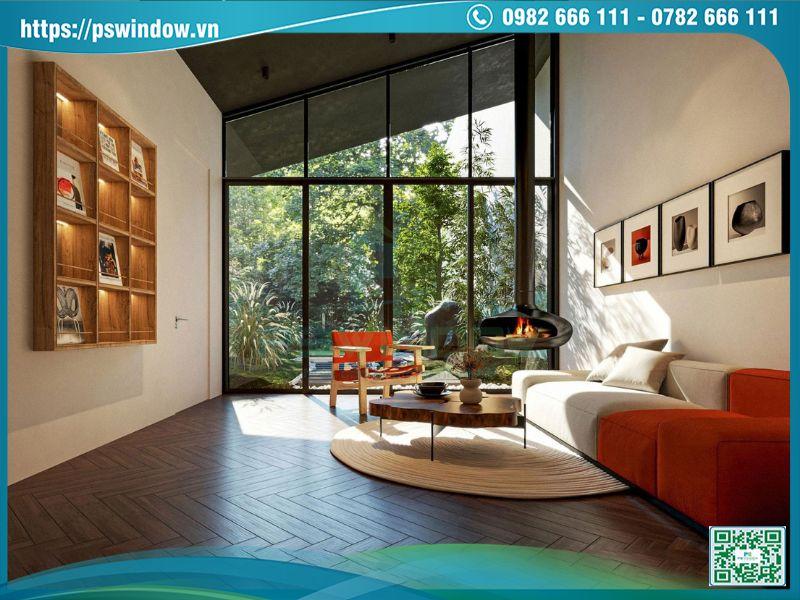 Hệ cửa đi mở quay Konig Hệ cửa đi mở quay Konig