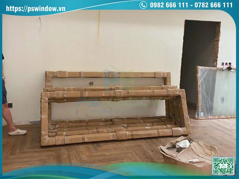 Khung nhôm Schuco nhập khẩu Khung nhôm Schuco nhập khẩu