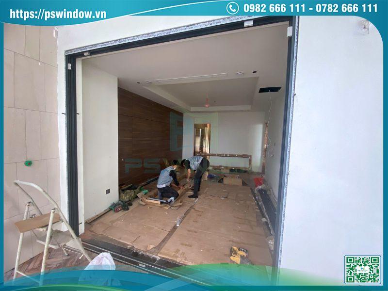 Lắp khung cửa Lắp khung cửa