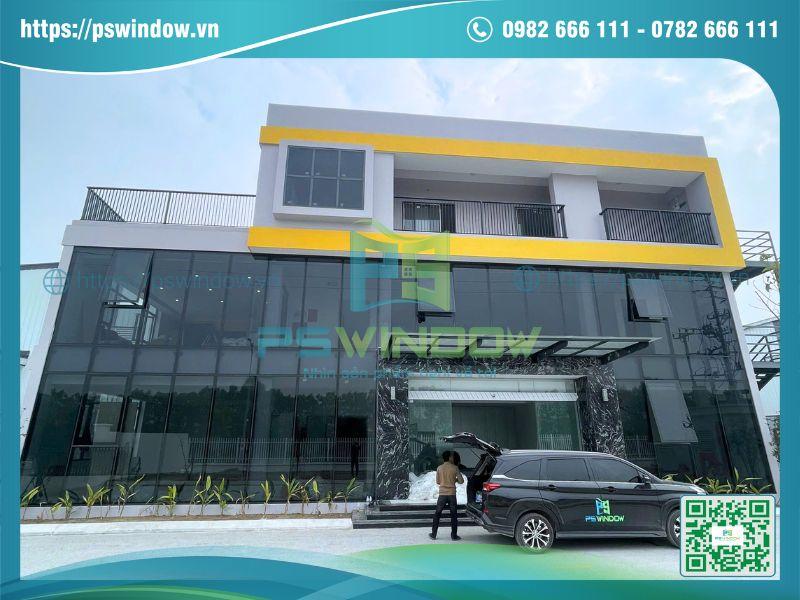 Mặt dựng Xingfa kính Low-e cao cấp Pswindow thi công tại Hà Nam Mặt dựng Xingfa kính Low-e cao cấp Pswindow thi công tại Hà Nam