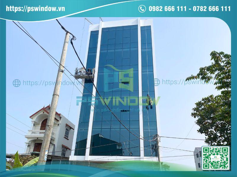 Mặt dựng Xingfa kính phản quang cách nhiệt Mặt dựng Xingfa kính phản quang cách nhiệt