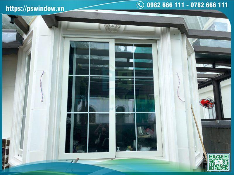 Mẫu cửa sổ lùa 2 cánh Maxpro Mẫu cửa sổ lùa 2 cánh Maxpro