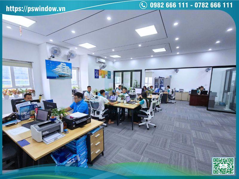 Một góc văn phòng làm việc Pswindow Một góc văn phòng làm việc Pswindow
