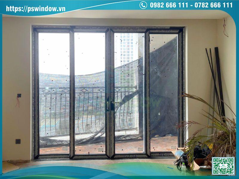 Pswindow lắp đặt cửa nhôm Schuco cao cấp tại Royal City Pswindow lắp đặt cửa nhôm Schuco cao cấp tại Royal City