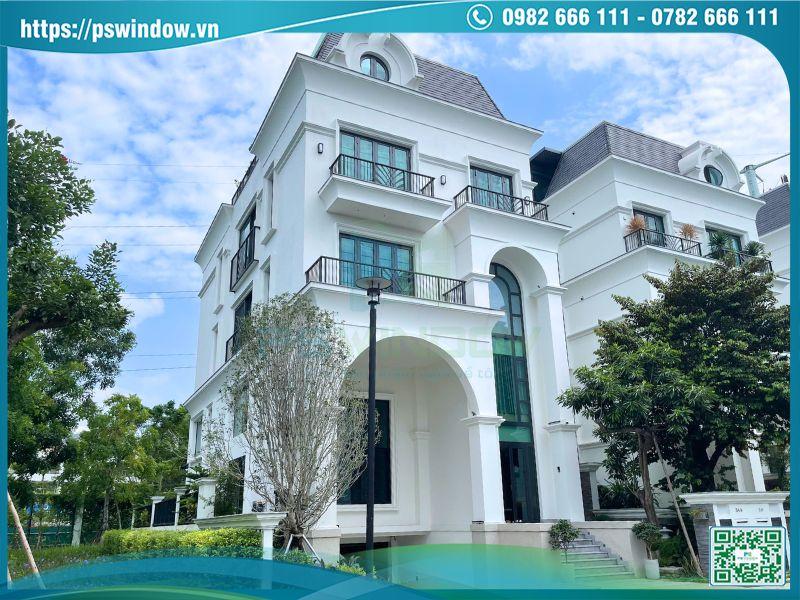 Pswindow lắp đặt cửa nhôm Soco và Rolan tại Park City Pswindow lắp đặt cửa nhôm Soco và Rolan tại Park City