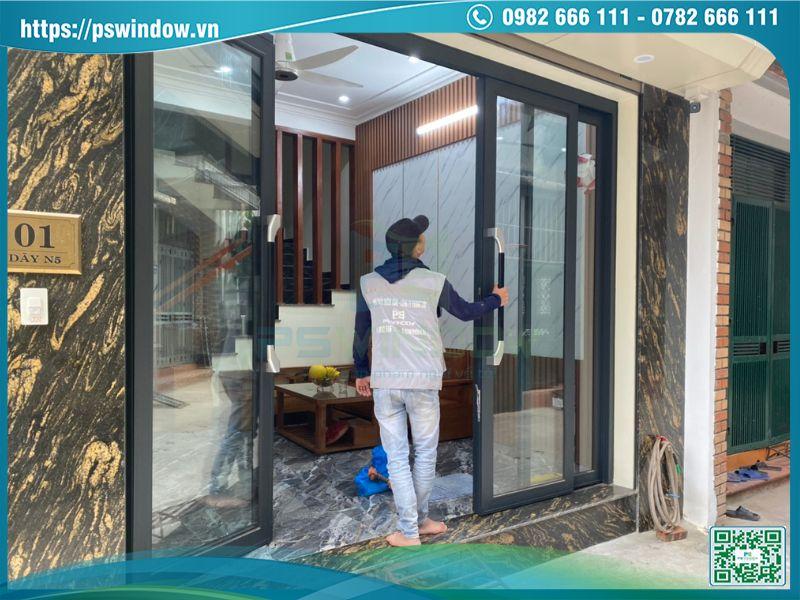 Pswindow thi công cửa nhôm kính chính hãng, giá hợp lý Pswindow thi công cửa nhôm kính chính hãng, giá hợp lý