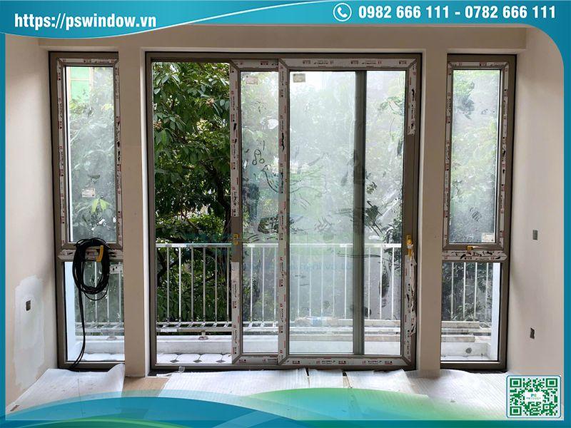 Pswindow thi công cửa nhôm kính chính hãng, giá tốt nhất Pswindow thi công cửa nhôm kính chính hãng, giá tốt nhất