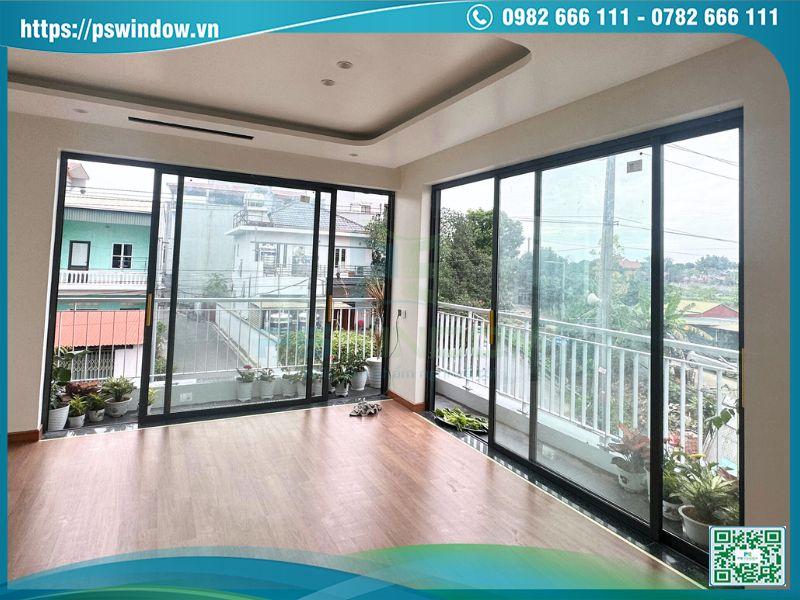 Hình ảnh Thi công cửa nhôm kính tại Mỹ Đức uy tín, giá tốt nhất