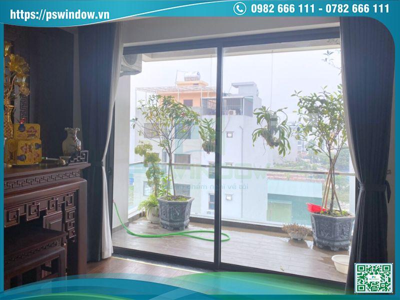 Hình ảnh Thi công cửa nhôm kính tại Ứng Hòa uy tín, giá tốt nhất