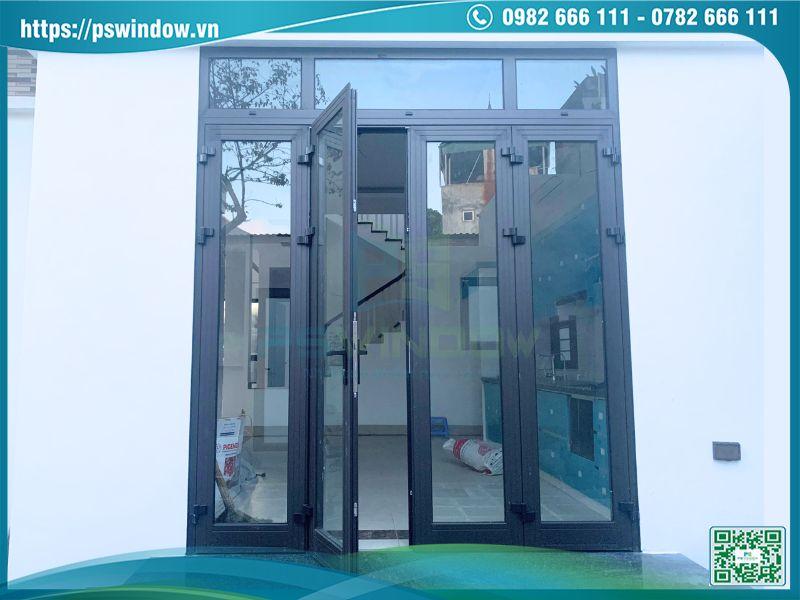 Pswindow thi công cửa nhôm trọn gói giá tốt, chất lượng