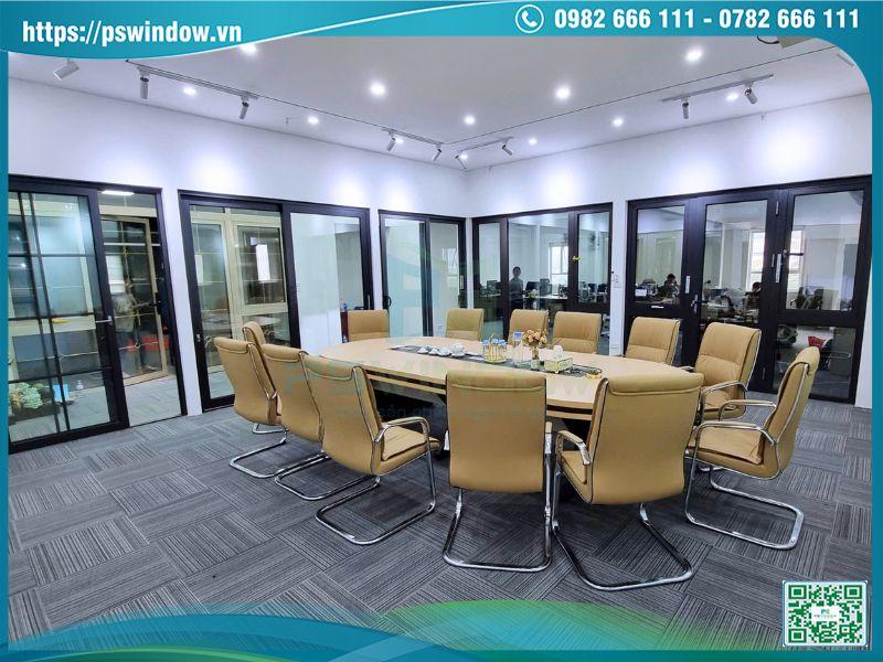 Showroom cửa cao cấp Pswindow Showroom cửa cao cấp Pswindow