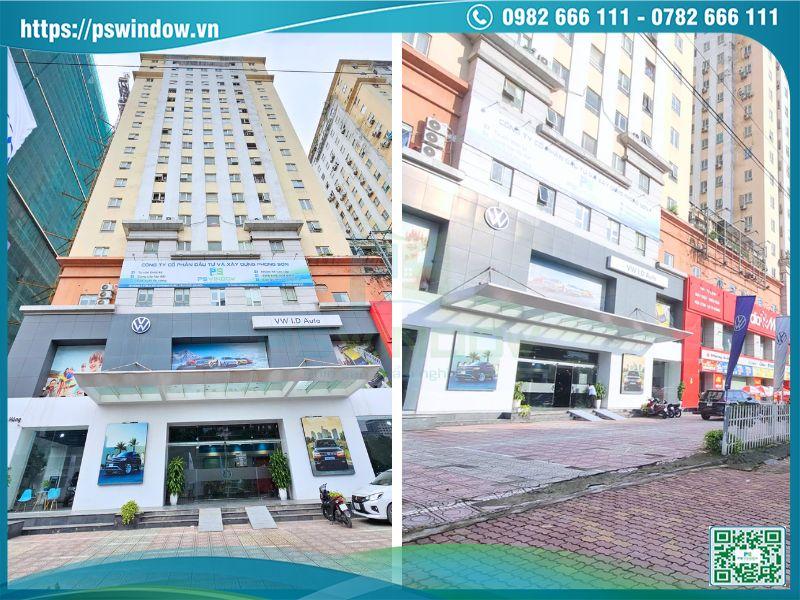 Showroom- văn phòng Pswindow tại 18 Phạm Hùng Showroom- văn phòng Pswindow tại 18 Phạm Hùng