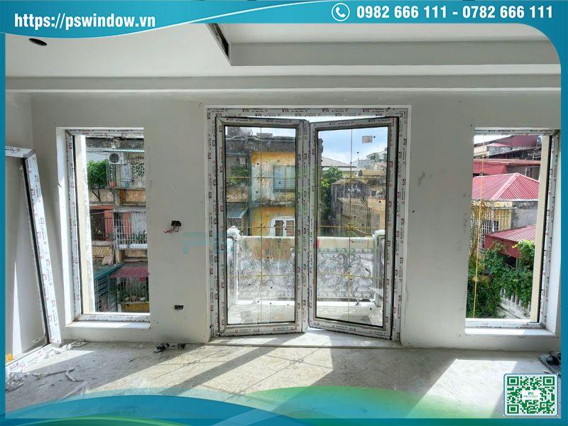 Hình ảnh Thi công cửa nhôm kính tại Phú Xuyên uy tín, giá tốt nhất