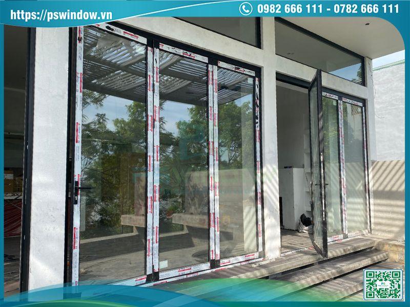Hình ảnh Thi công cửa nhôm kính tại Quốc Oai chất lượng, giá tốt nhất