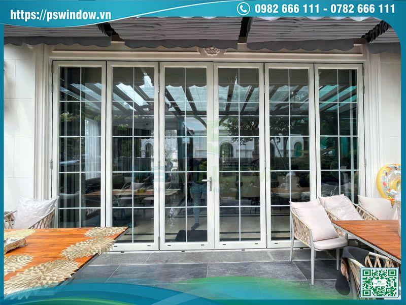 Thiết kế cửa Maxpro xếp trượt tối ưu không gian Thiết kế cửa Maxpro xếp trượt tối ưu không gian