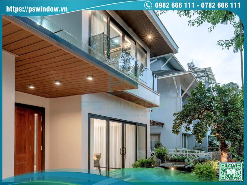 Thiết kế cửa Soco hiện đại cho công trình cao cấp Thiết kế cửa Soco hiện đại cho công trình cao cấp