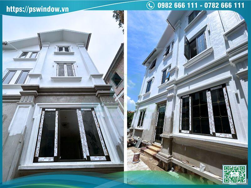 Các bộ cửa Maxpro lắp đặt cho công trình