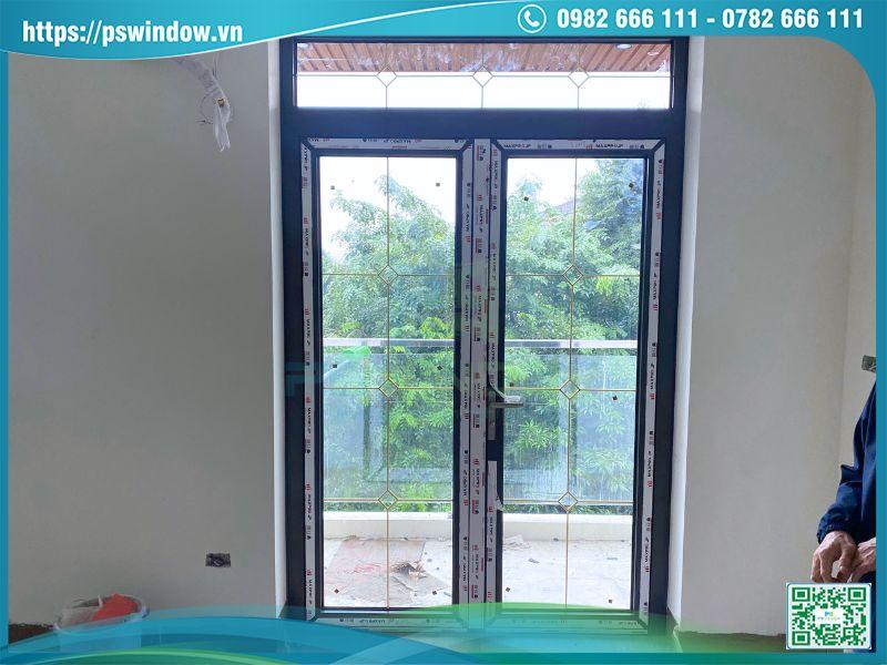 Cấu tạo cơ bản của cửa nhôm kính