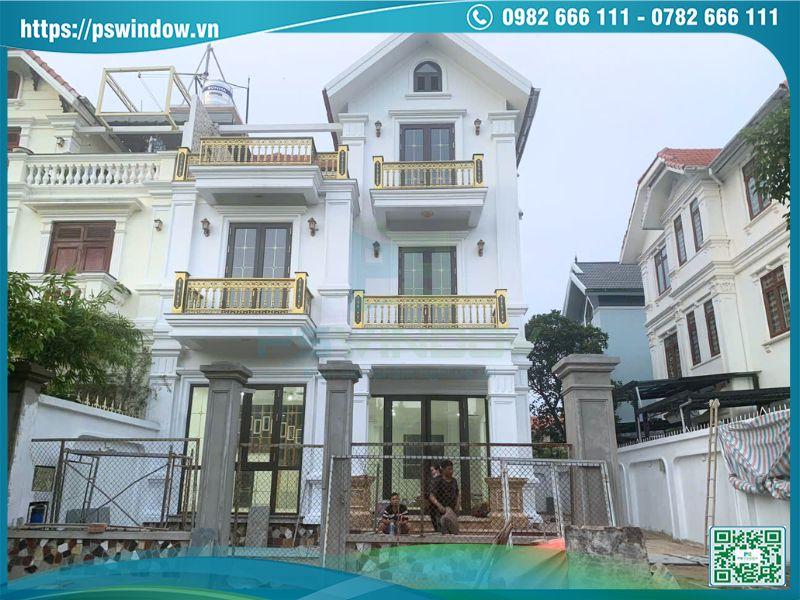 Hình ảnh Lắp đặt cửa nhôm Maxpro cao cấp cho nhà phố tại KĐT Phú Lương