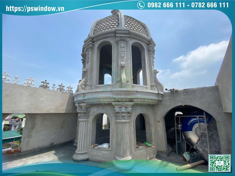 Công trình thiết kế nhiều mái vòm cổ điển sang trọng