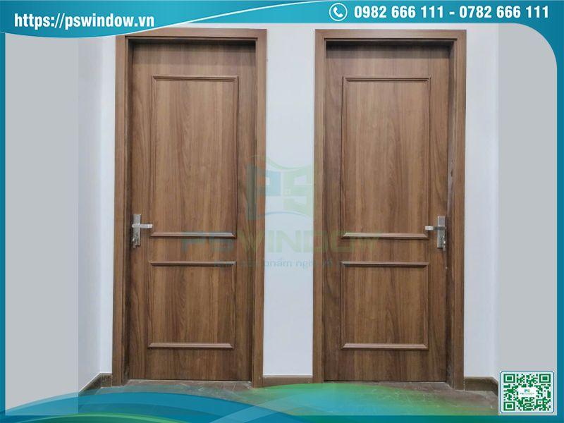 Cửa composite chống ẩm, cách âm tốt cho phòng ngủ