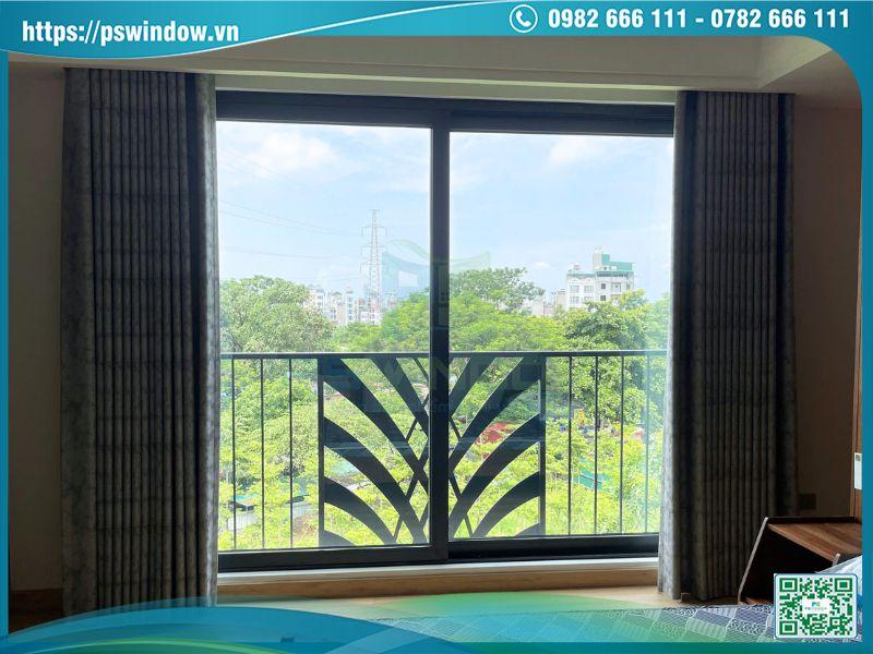 Cửa khung nhôm cầu- kính hộp cách nhiệt cao cấp Cửa khung nhôm cầu- kính hộp cách nhiệt cao cấp