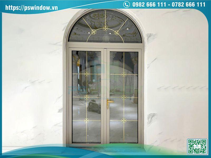 Cửa kính hoa đồng khung nhôm cao cấp nhập khẩu Cửa kính hoa đồng khung nhôm cao cấp nhập khẩu