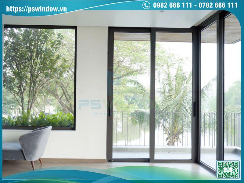 Cửa Maxpro tối ưu không gian diện tích